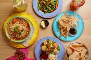 rosa's-thai-dishes-selection
