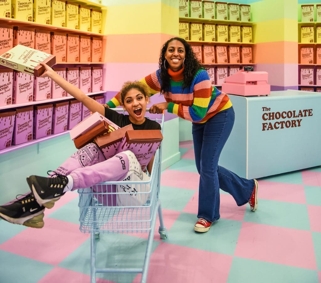 A Magical Chocolate Factory Full Of Pure Imagination Is Coming To Manchester