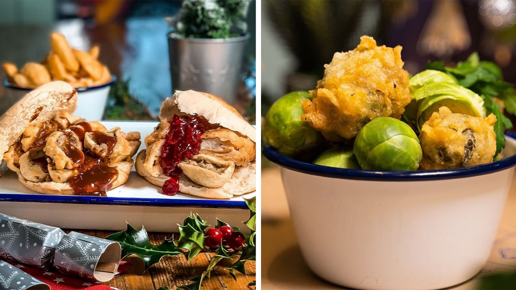 This Manchester Chippy Is Serving Up A Battered Christmas Dinner