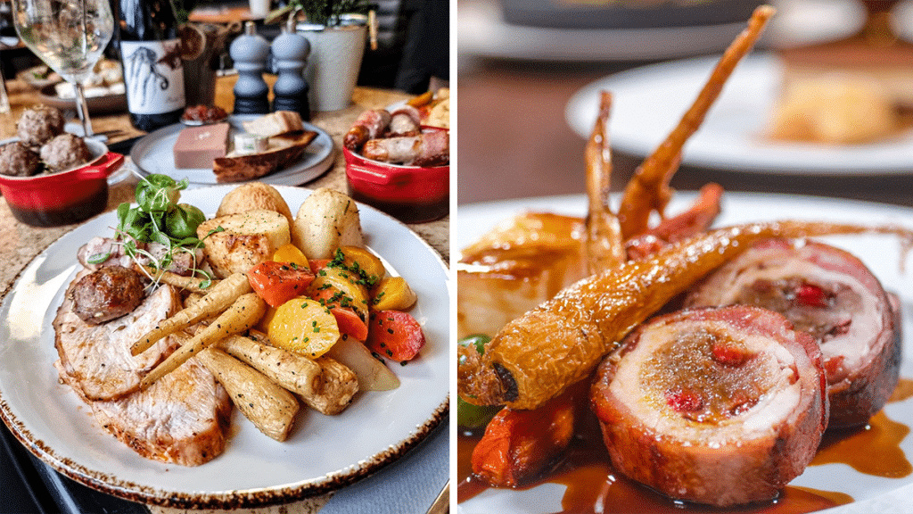 6 Of The Best Places To Enjoy A Stress-Free Family Dinner This Christmas Day In Manchester