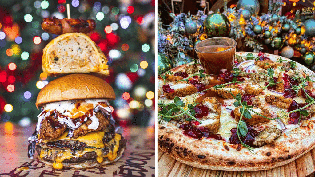 The Most Weird & Wonderful Festive Grub To Try In Manchester This Christmas