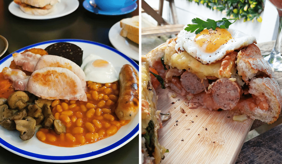 7 Of The Most Fantastic Places To Fill Up On A Full English Breakfast In Manchester