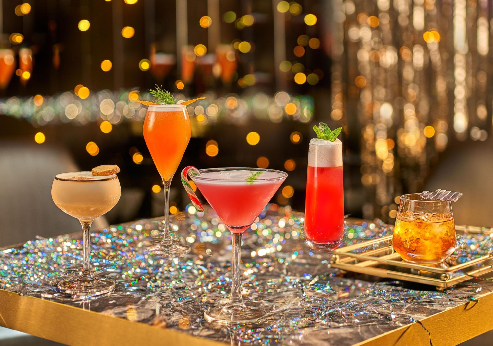 dirty martini christmas cocktails