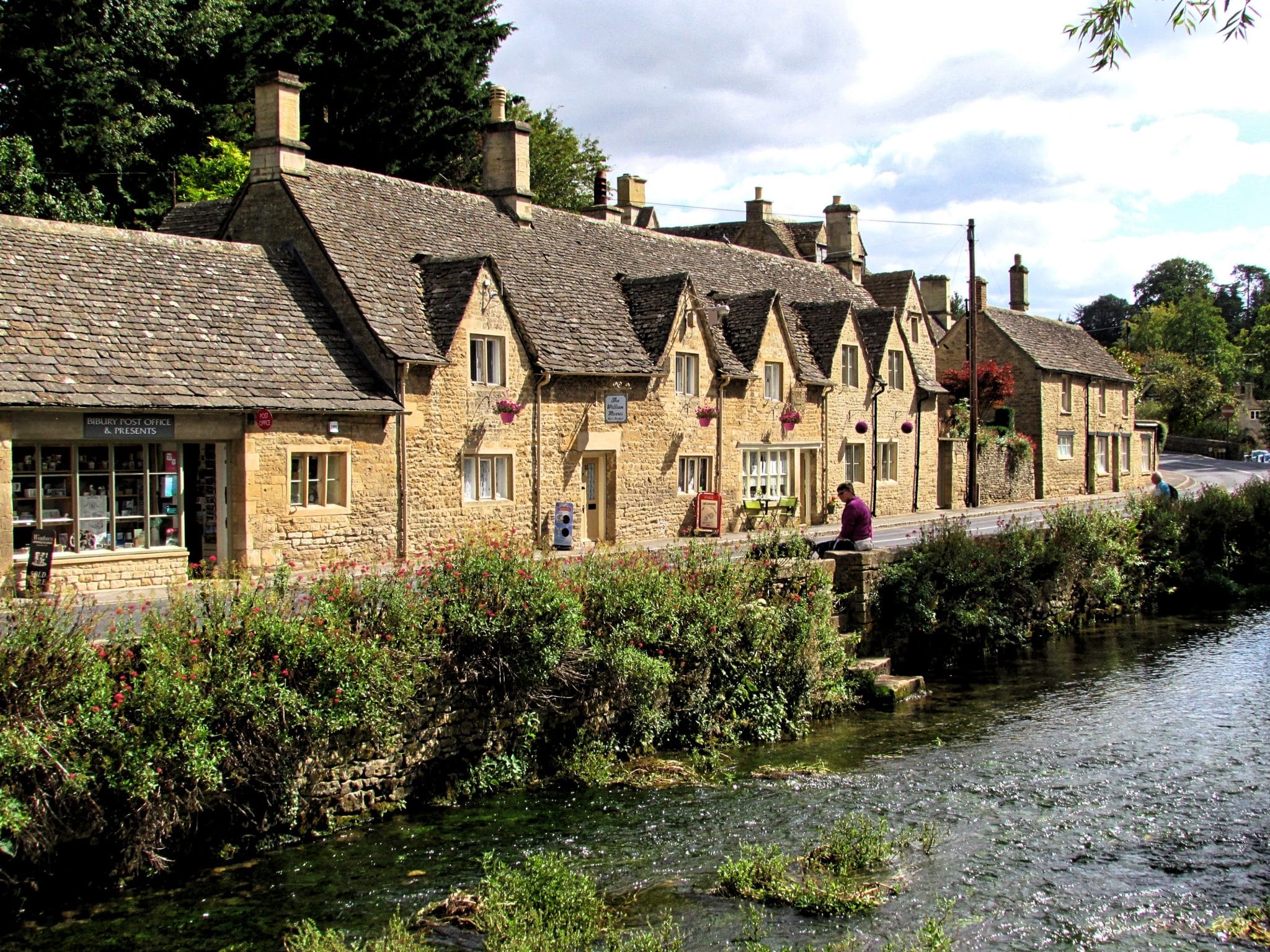 Some beautiful houses in The Cotswolds in England 