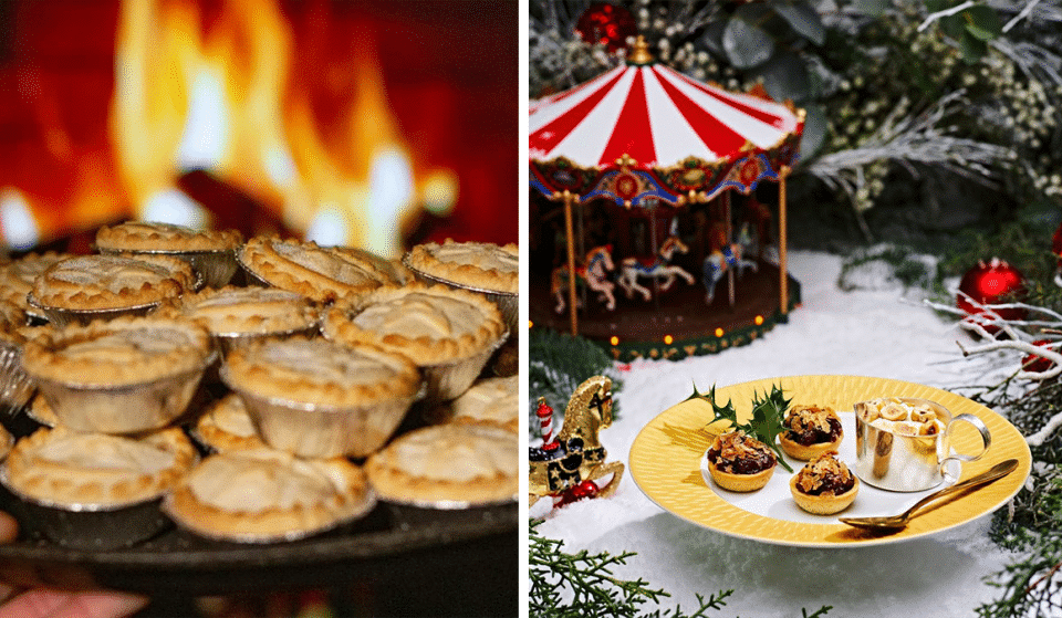 7 Of The Tastiest Spots In Manchester To Munch On Mince Pies This Festive Season