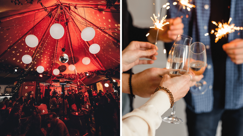Ring In 2022 In Style With These Fabulously Fun New Year’s Eve Parties In Manchester