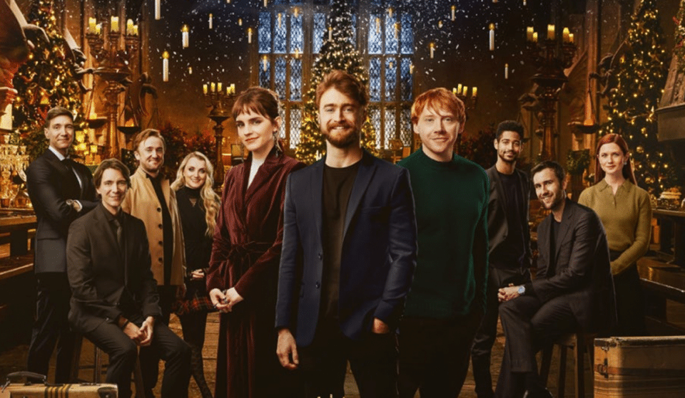 The ‘Harry Potter: Return To Hogwarts’ Reunion Is Finally Available To Stream Now