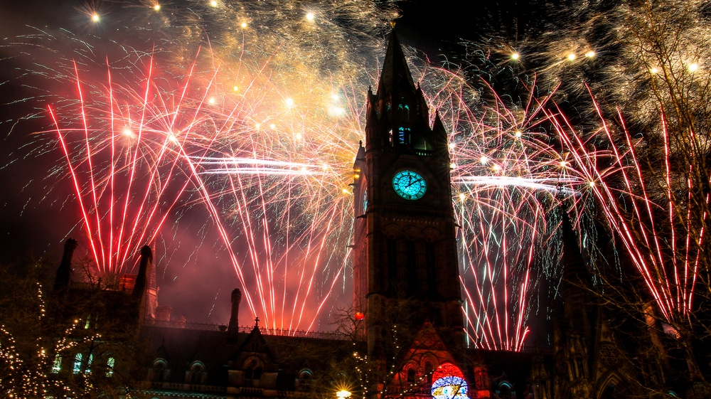 Manchester City Centre’s Annual New Year’s Eve Fireworks Have Been Cancelled Due To COVID