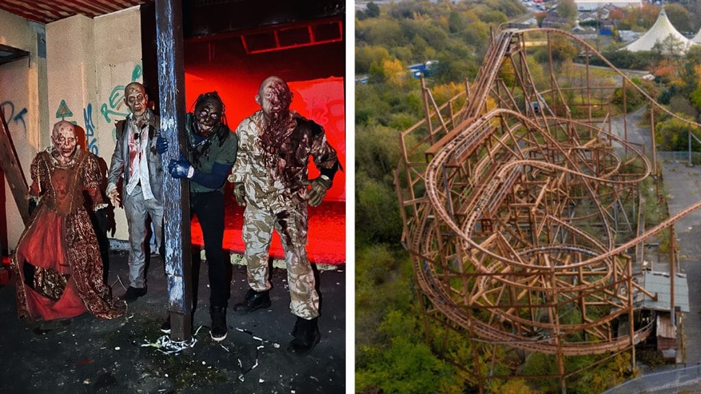 The Beloved Camelot Theme Park Has Been Reborn As An Immersive Drive-In Zombie Experience