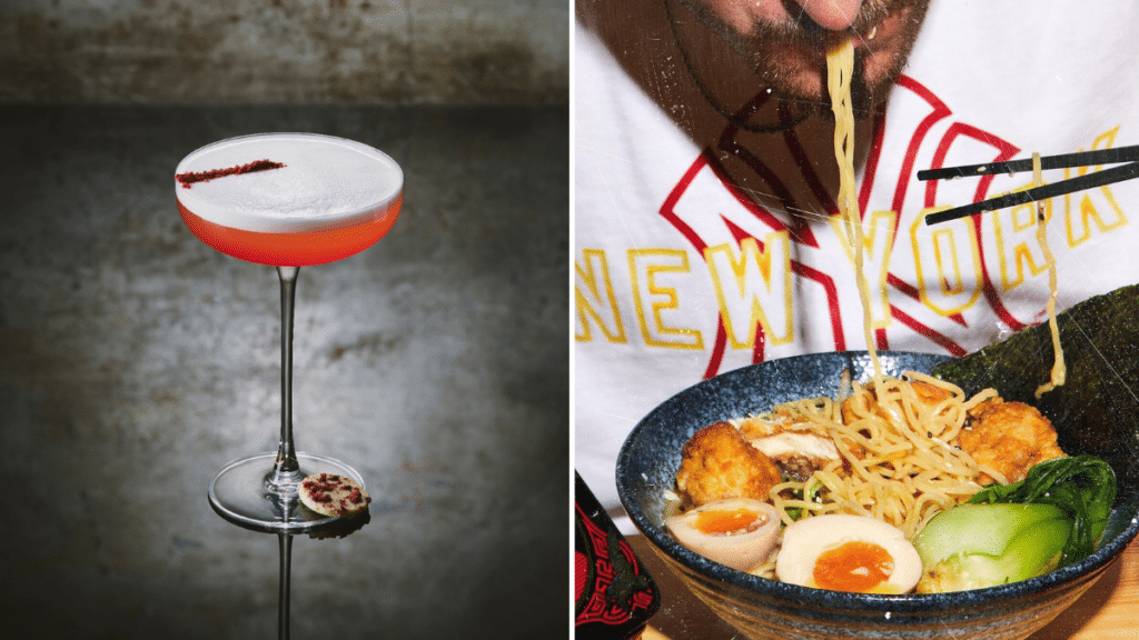 new-restaurants-bars-manchester-march--cocktail-at-97-chorlton-man-slurping-ramen-at-suki-suki