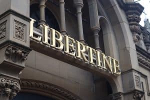 libertine-exterior-sign-on-old-bank-withington-new-restaurants-manchester
