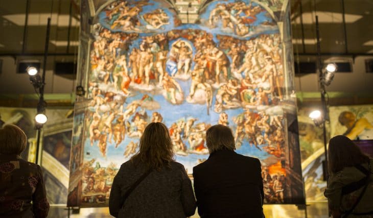 A Captivating Sistine Chapel Exhibition Is Coming To Manchester Next Month
