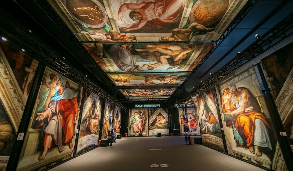 The Doors To Manchester’s Spectacular Sistine Chapel Exhibition Are Now Open