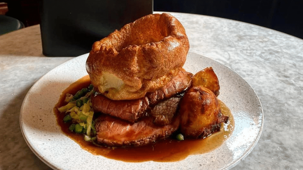 This Manchester Sunday Roast Has Been Named The ‘Best Sunday Roast’ In The UK