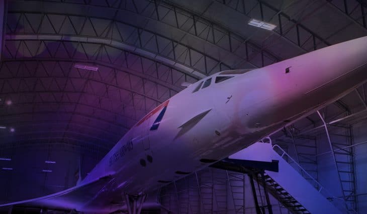 You Can Now Party Under One Of The Last Remaining Concorde Planes