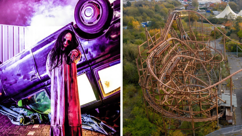The Beloved Camelot Theme Park Will Be Reborn As An Immersive Zombie Experience This February