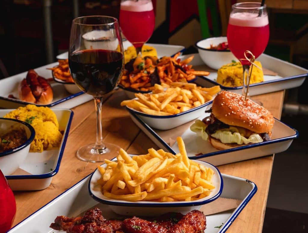 chakalaka-nq-manchester-food-and-drink-selection-fries-wine-cocktails-part-of-january-march-offers