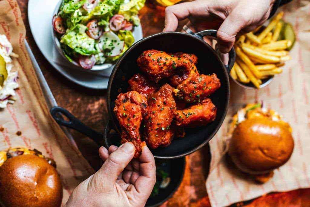 Indulge In Completely Free Chicken Wings At The Blues Kitchen This Friday