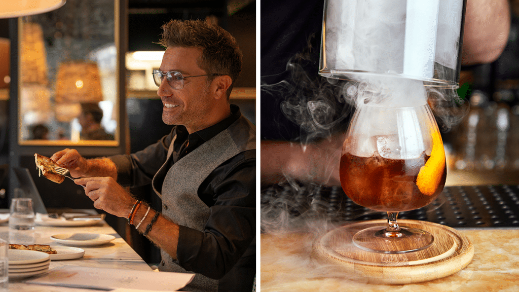 Gino D’Acampo Opens Swanky Alderley Edge Restaurant While Announcing Huge New City Centre Sky Lounge