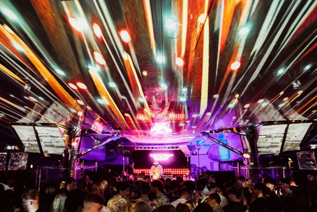 It Is Officially Your Last Chance To Party Under The Wings Of A Concorde Jet With Crazy P