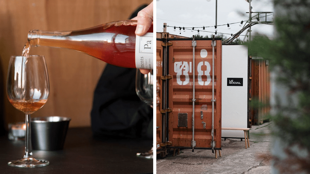 Manchester’s Smallest Wine Bar Is Located Inside An Unsuspecting Shipping Container