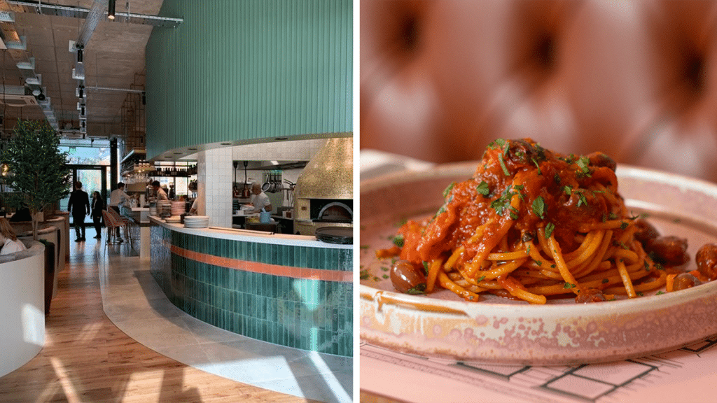 Salvi’s Has Opened A New Restaurant With An Italian Deli & An Outdoor Terrace For Al Fresco Dining