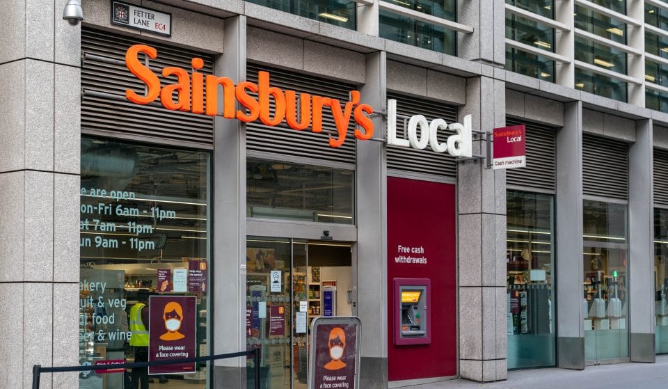 Sainsbury’s Confirms You’ll Still Need To Wear A Mask In Their Stores Despite ‘Plan B’ Ending
