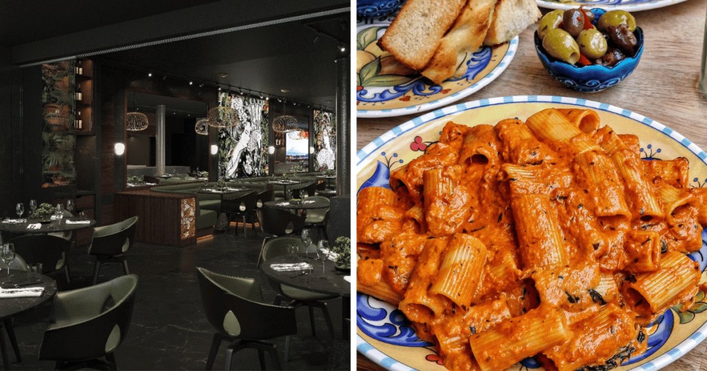 musu-restaurant-interior-nonna's-pasta-dish-penne-alla-vodka-new-restaurants-november-manchester