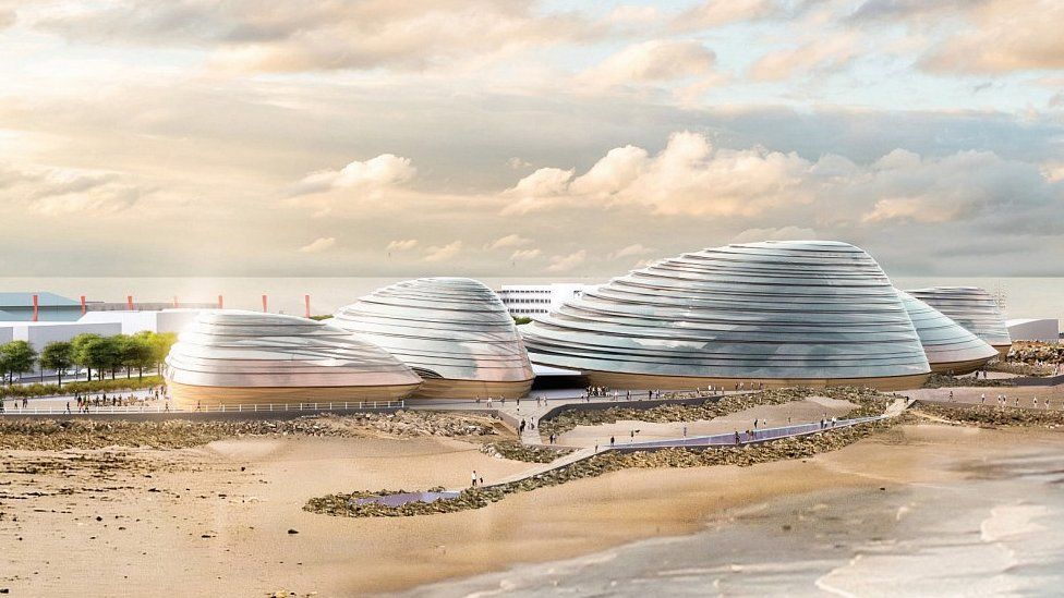 A Huge Beachfront Attraction Is Coming To The North West Combining Outdoor Experiences With Live Entertainment