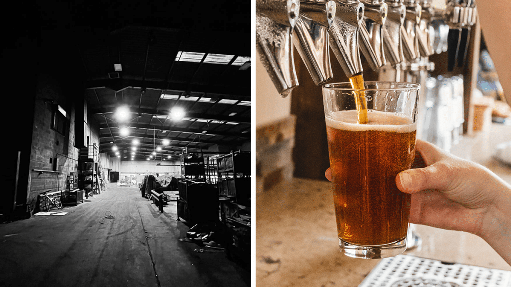 A Brewery, Food Hall And Night Market Is Opening In An Abandoned Warehouse Near Piccadilly