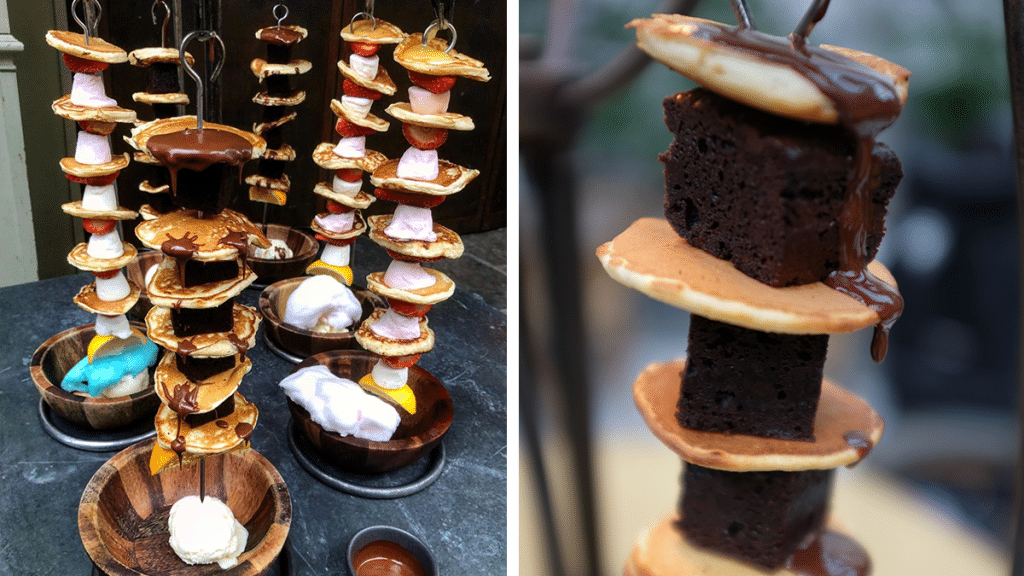 This Manchester Restaurant Is Serving Epic Hanging Pancake Kebabs This Shrove Tuesday