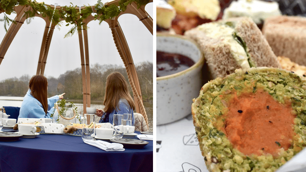 You Can Now Enjoy A Scenic Afternoon Tea By The Peaceful Lake At Heaton Park