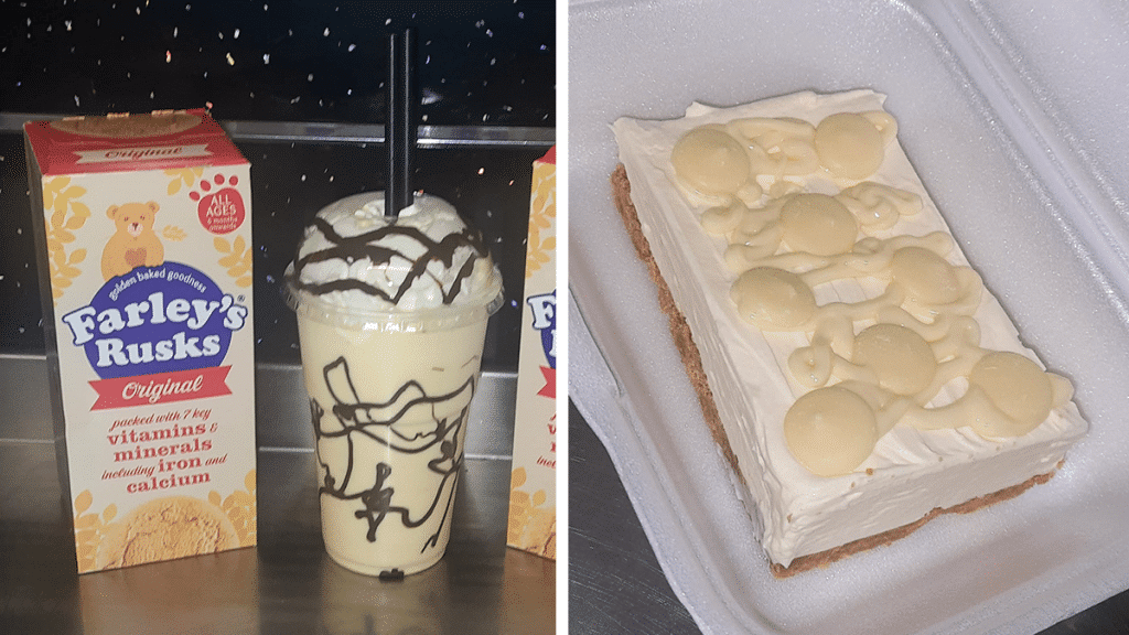 This Manchester Sweet Shop Is Serving Up Rusks Flavoured Cakes And Milkshakes And Fans Love It