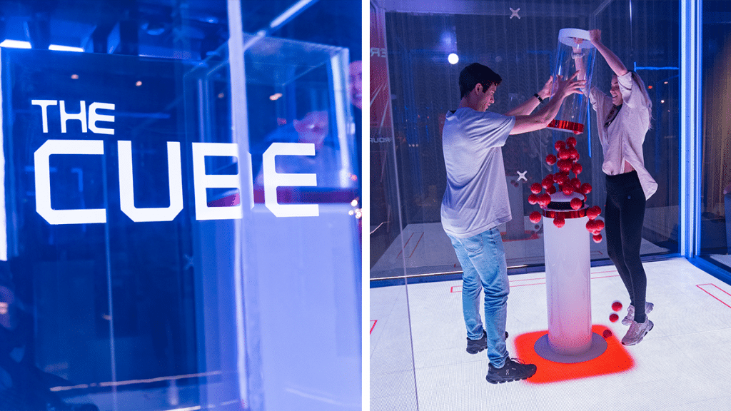 The Cube Live Has Opened In Manchester Where You Can Take On The Game With Friends