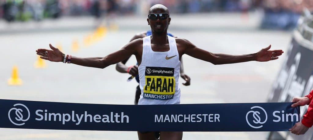 Mo Farah Will Run The Great Manchester Run This Weekend, Four Years After Winning It