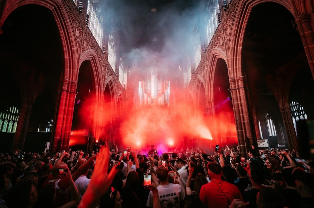 Tickets Are Now On Sale For Sasha’s Epic Debut Performance At Manchester Cathedral