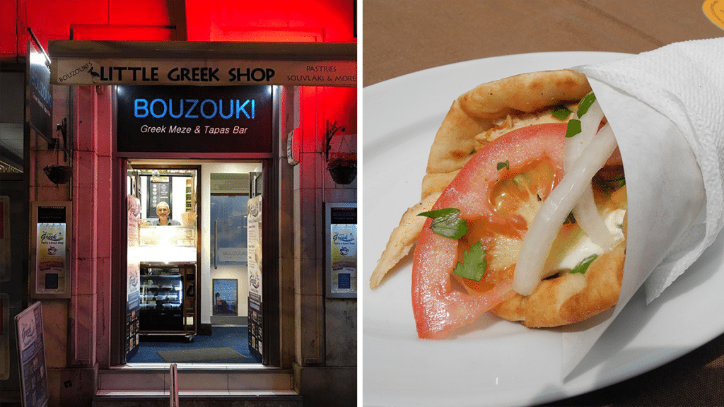 The Hidden Greek Restaurant Where Guests Can Fill Up On Gyros & Dance Mamma Mia-Style