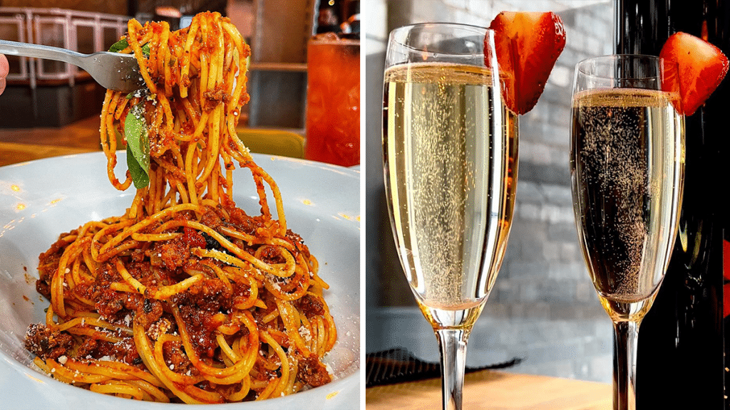 Tuck Into A Three-Course Bottomless Pasta Brunch With Cocktails, Prosecco & A Whole Lotta Parmesan