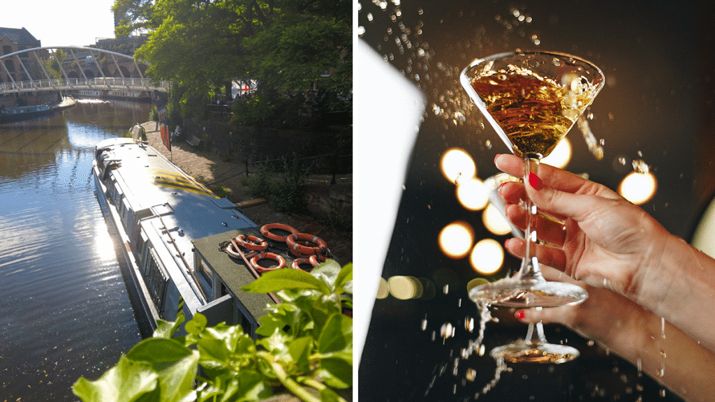There’s A ‘Cocktail Cruise’ That Sails Through Castlefield Every Single Month