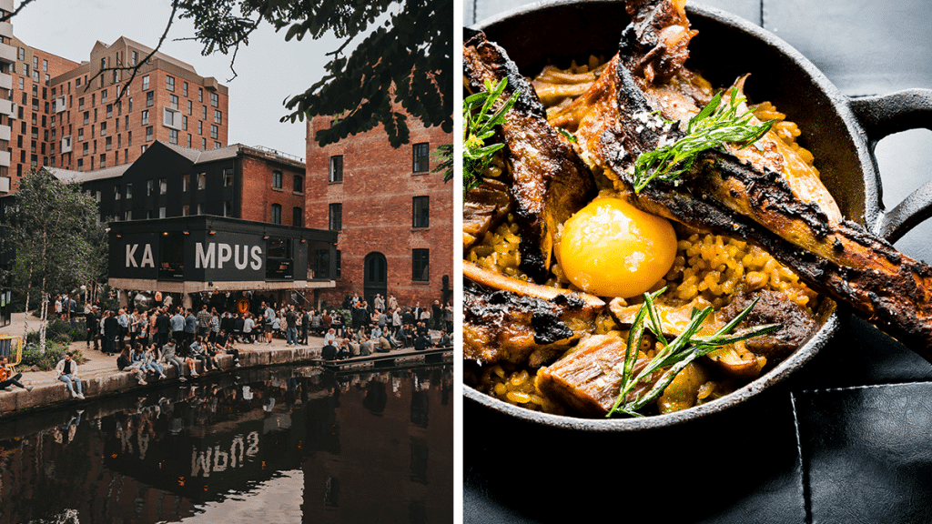 Kampus Is Getting A Waterside Beer Garden Inspired By Spain, Portugal, California & Many More