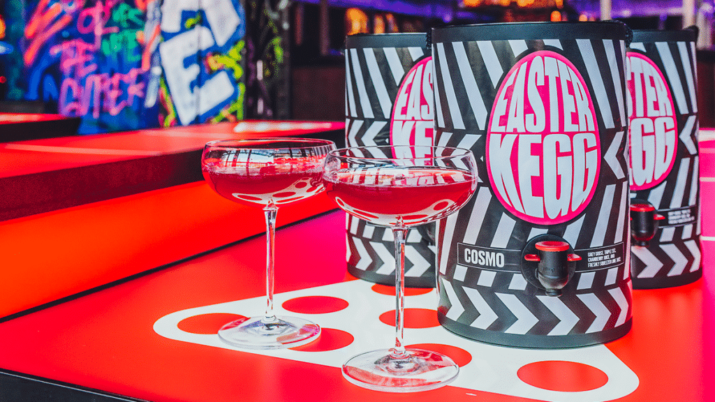This Manchester Bar Is Serving Cosmo Kegs With A Side Of Bowling And Beer Pong