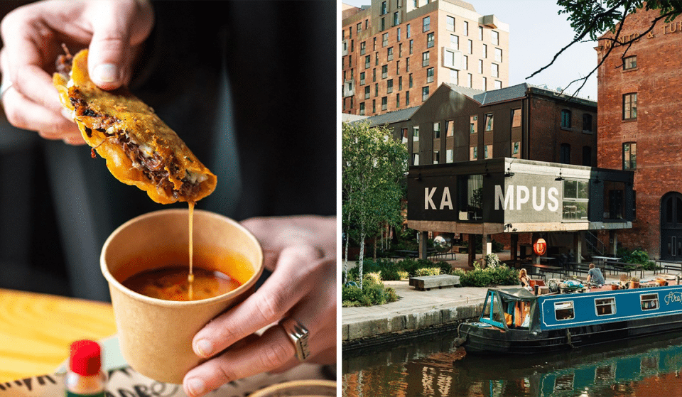 A Tasty New Mexican Spot Serving Gravy-Dunked Tacos Is Opening At Kampus