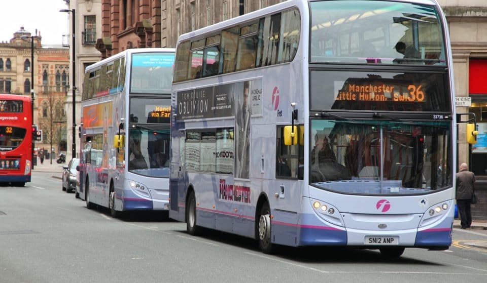 Manchester Bus Fares Will Be Capped At £2 From This Autumn As Part Of Andy Burnham’s Regeneration Scheme