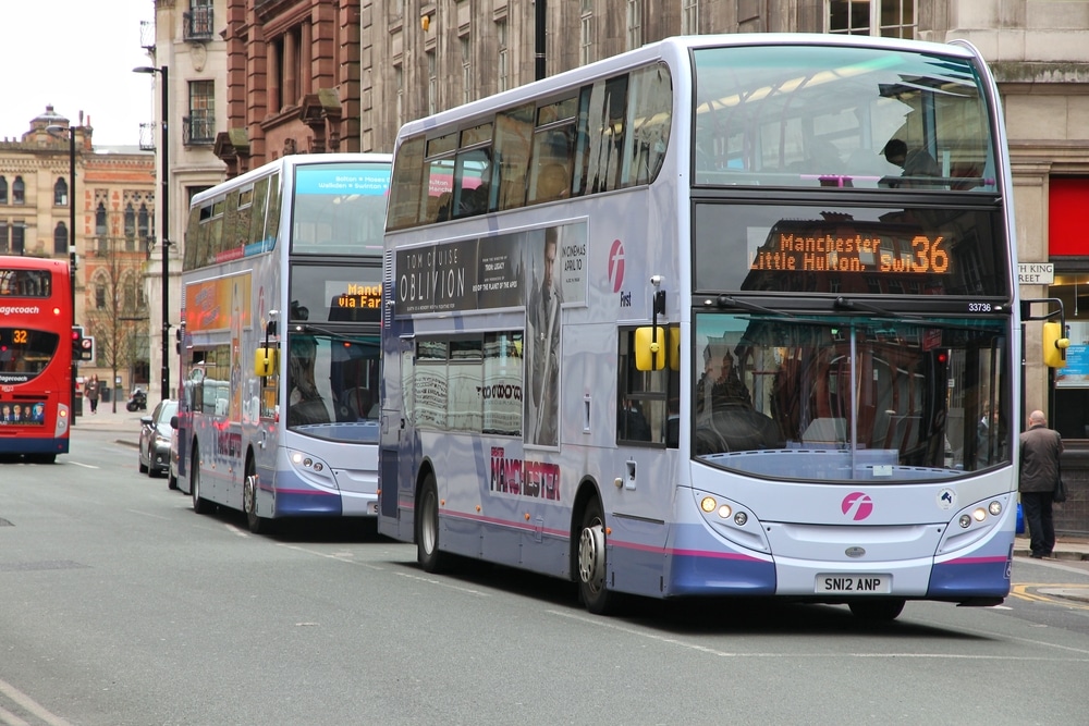 Manchester Bus Fares Will Be Capped At £2 As Part Of Andy Burnham’s Regeneration Scheme
