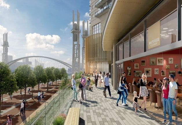 A Waterfront Dining Destination Made Of Shipping Containers Is Coming To Salford Quays