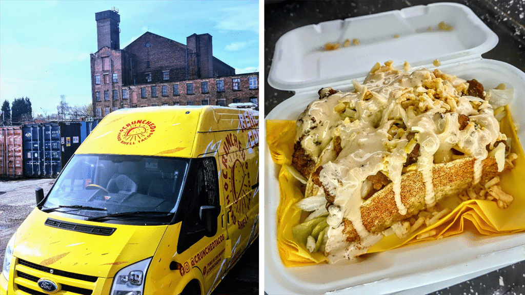 The Tasty Transit Van Serving Some Of The City’s Best Tacos