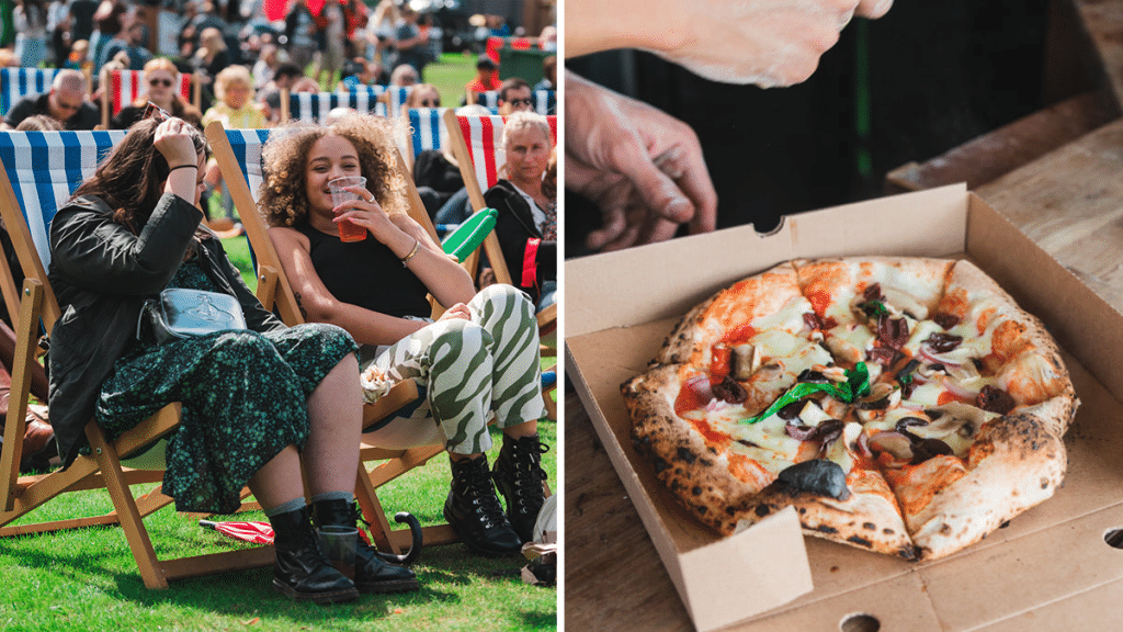 A Huge Food & Drink Festival With Live Music & Street Food Is Coming To Heaton Park This Summer