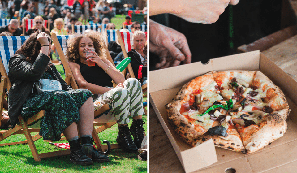 A Huge Food & Drink Festival With Live Music & Street Food Is Coming To Heaton Park This Summer