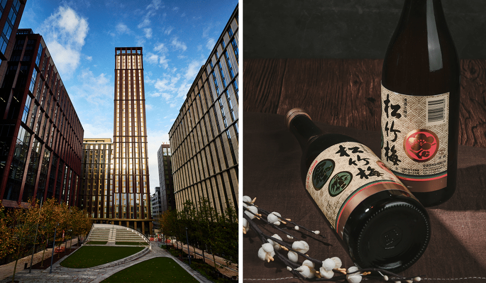 Manchester’s First-Ever Japanese Sake Bar Is Coming To Oxford Road Next Month