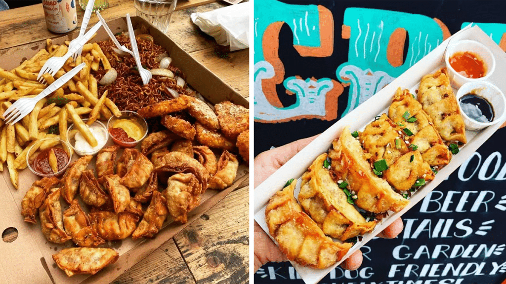 A Fun New Street Food Pop-Up Is Coming To Manchester Serving Cheezburger & Pizza Dumplings